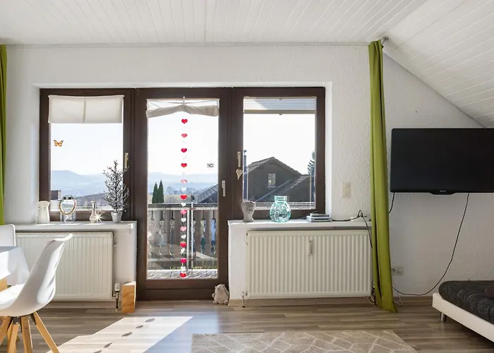 Heidi's Panoramablick Apartmán